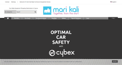 Desktop Screenshot of mari-kali.com