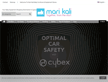 Tablet Screenshot of mari-kali.com